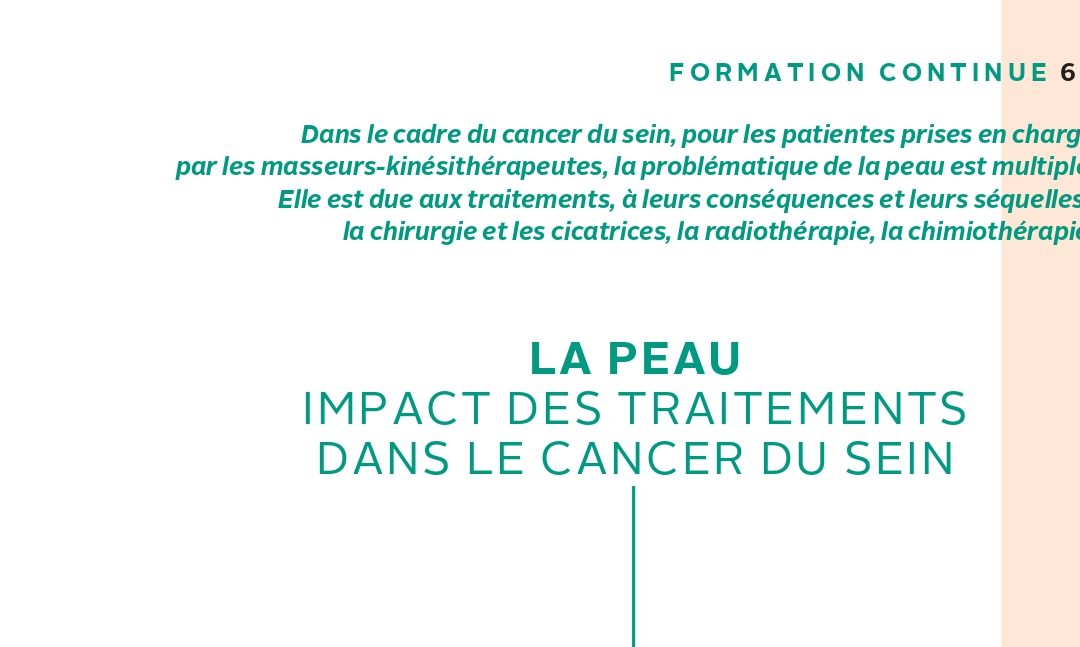 Cicatrices et cancer du sein – Nadine Varaud