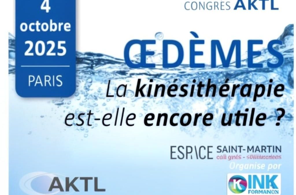 Prochain congrès : 04 octobre 2025