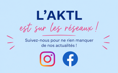 Retrouvez l’AKTL sur les réseaux sociaux